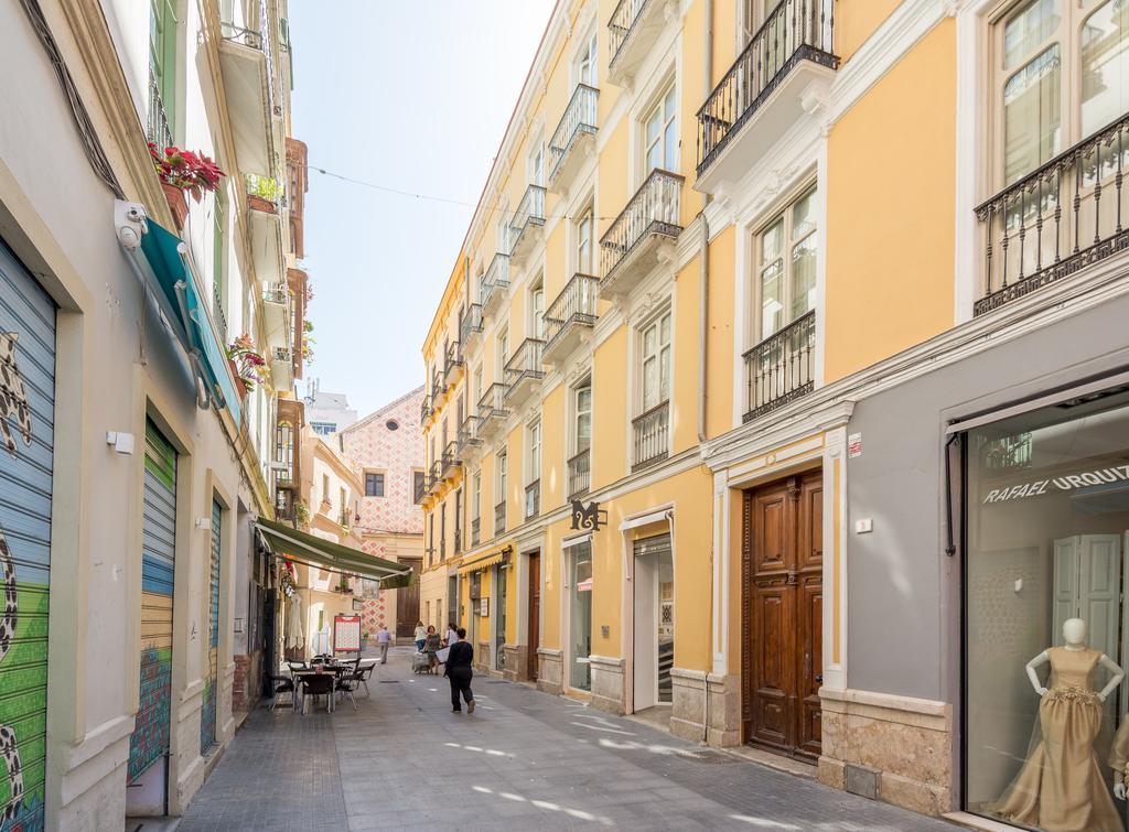 Apartmán Letmalaga Calderon Exteriér fotografie
