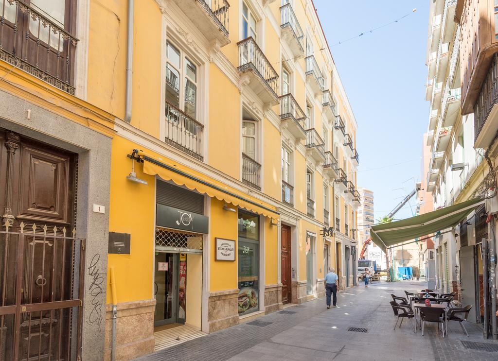 Apartmán Letmalaga Calderon Exteriér fotografie