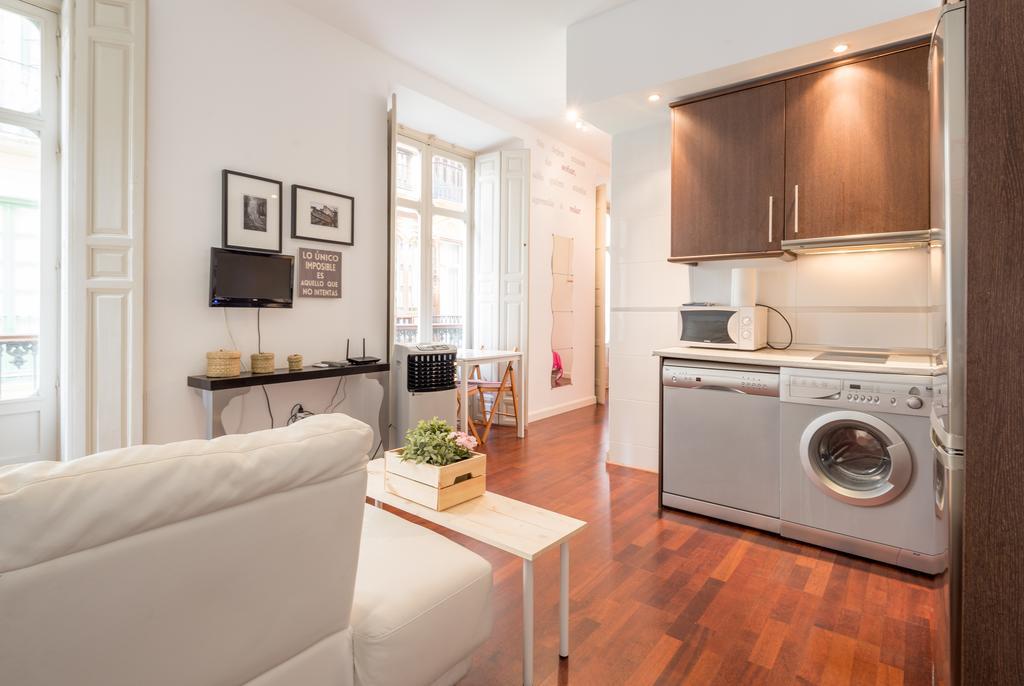 Apartmán Letmalaga Calderon Exteriér fotografie
